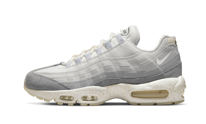 Overkicks - Nike Air Max 95 Light Bone GID (DV2593-100) - vista lateral
