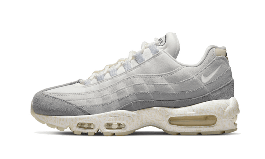 Overkicks - Nike Air Max 95 Light Bone GID (DV2593-100) - vista lateral