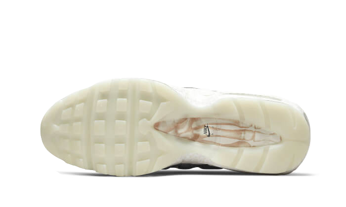 Overkicks - Nike Air Max 95 Light Bone GID (DV2593-100) - par completo
