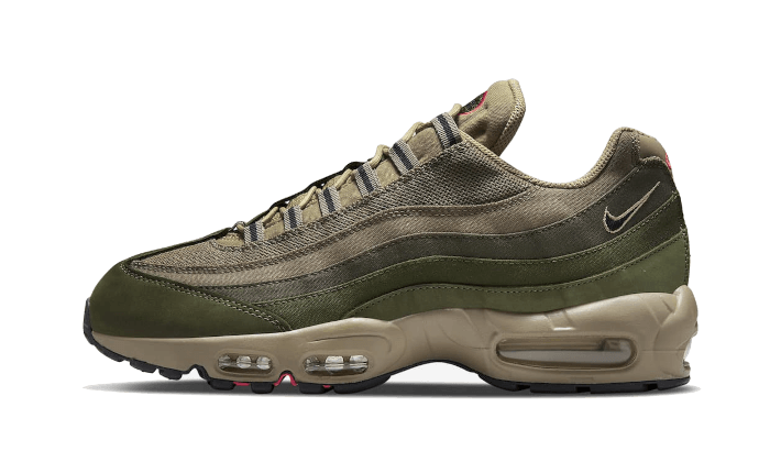 Overkicks - Nike Air Max 95 Matte Olive (DQ8570-200) - vista lateral
