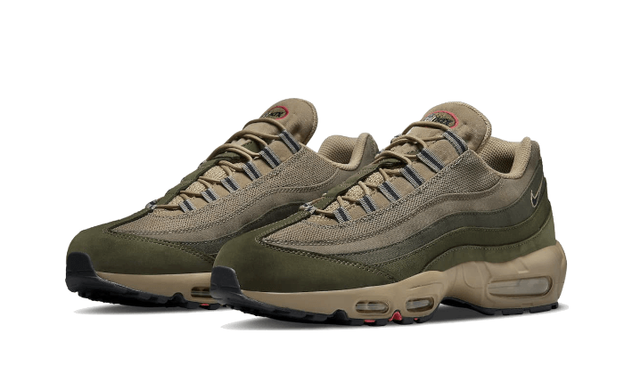 Overkicks - Nike Air Max 95 Matte Olive (DQ8570-200) - vista trasera