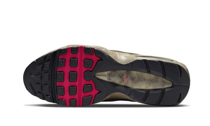 Overkicks - Nike Air Max 95 Matte Olive (DQ8570-200) - par completo