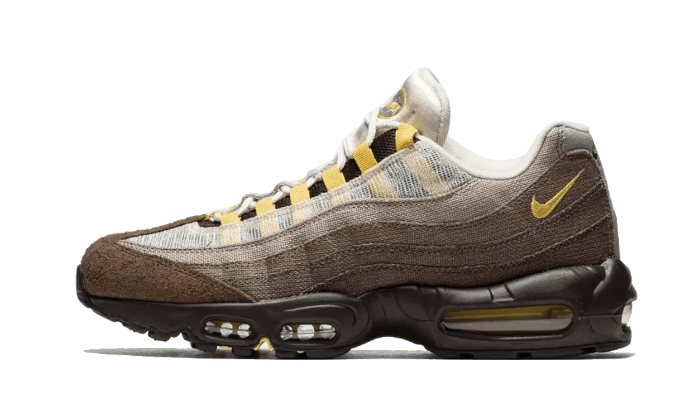 Overkicks - Nike Air Max 95 NH Ironstone (DR0146-001) - vista lateral