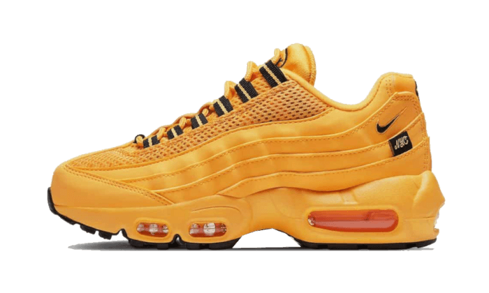 Overkicks - Nike Air Max 95 NYC Taxi (DH0147-700) - vista lateral