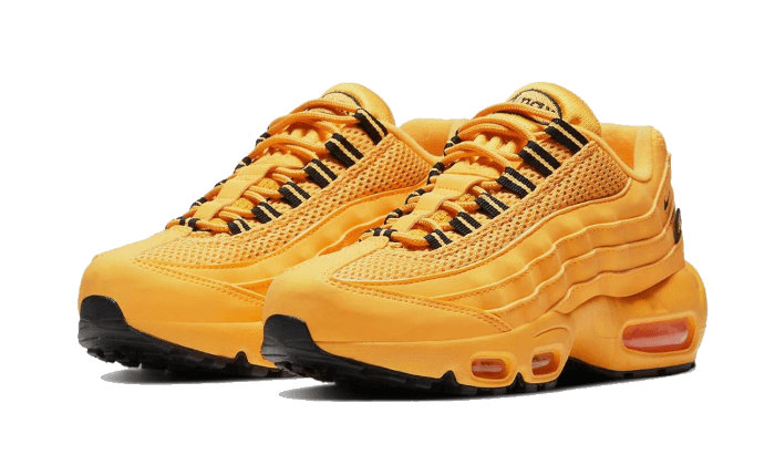 Overkicks - Nike Air Max 95 NYC Taxi (DH0147-700) - vista trasera