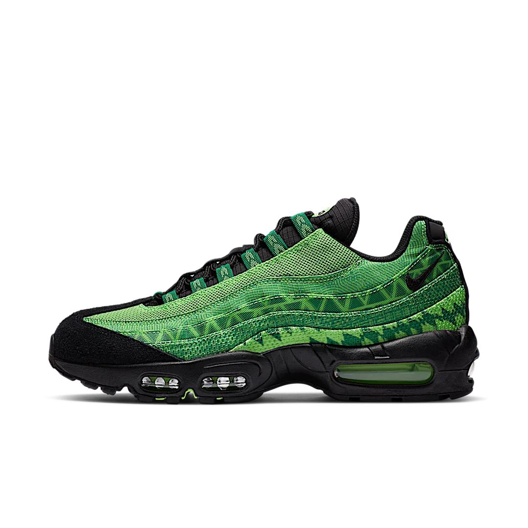 Overkicks - Nike Air Max 95 Naija (CW2360-300) - vista lateral