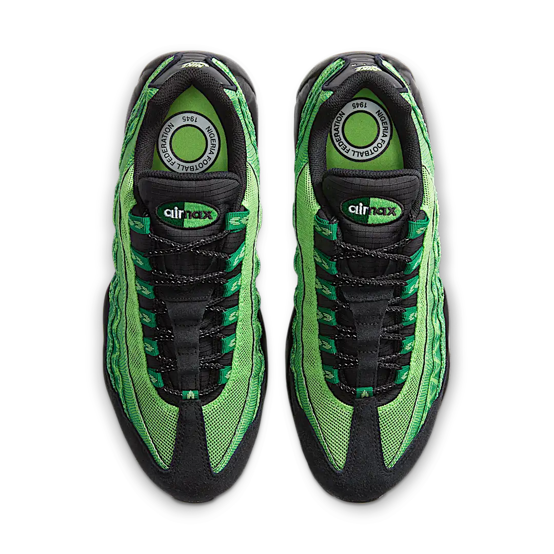 Overkicks - Nike Air Max 95 Naija (CW2360-300) - par completo