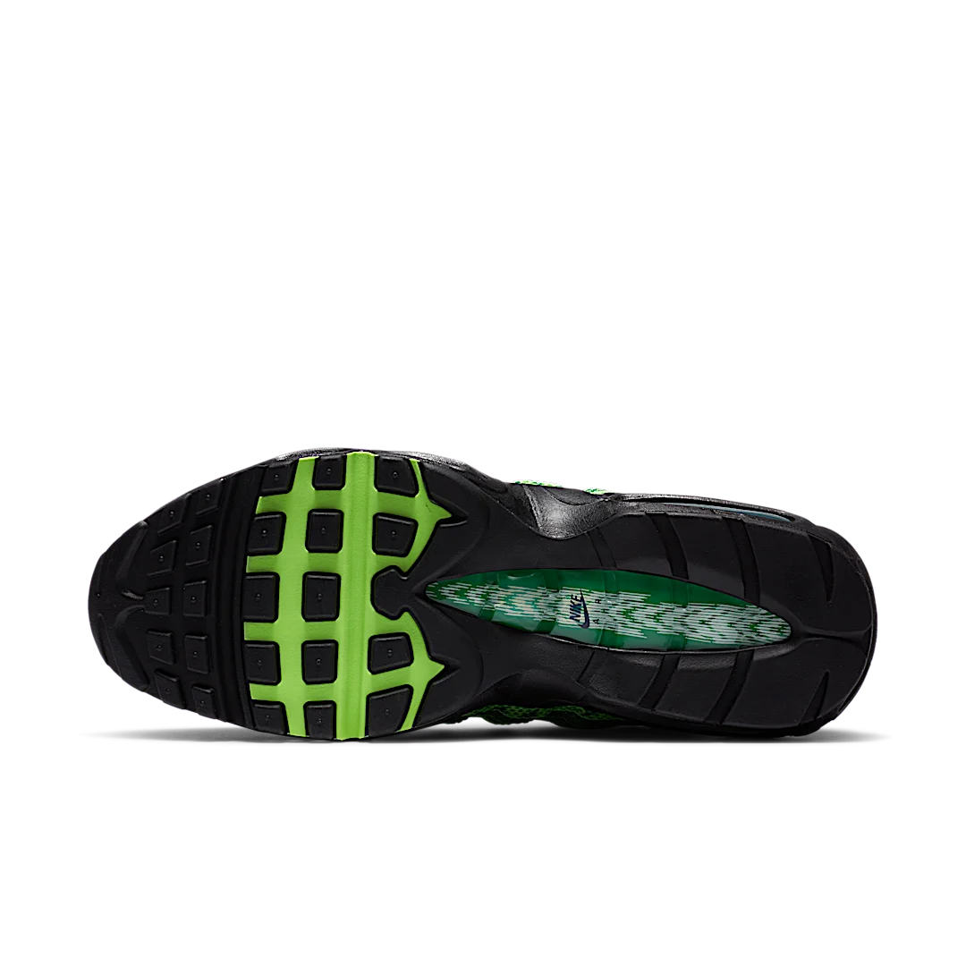 Overkicks - Nike Air Max 95 Naija (CW2360-300) - detalle suela