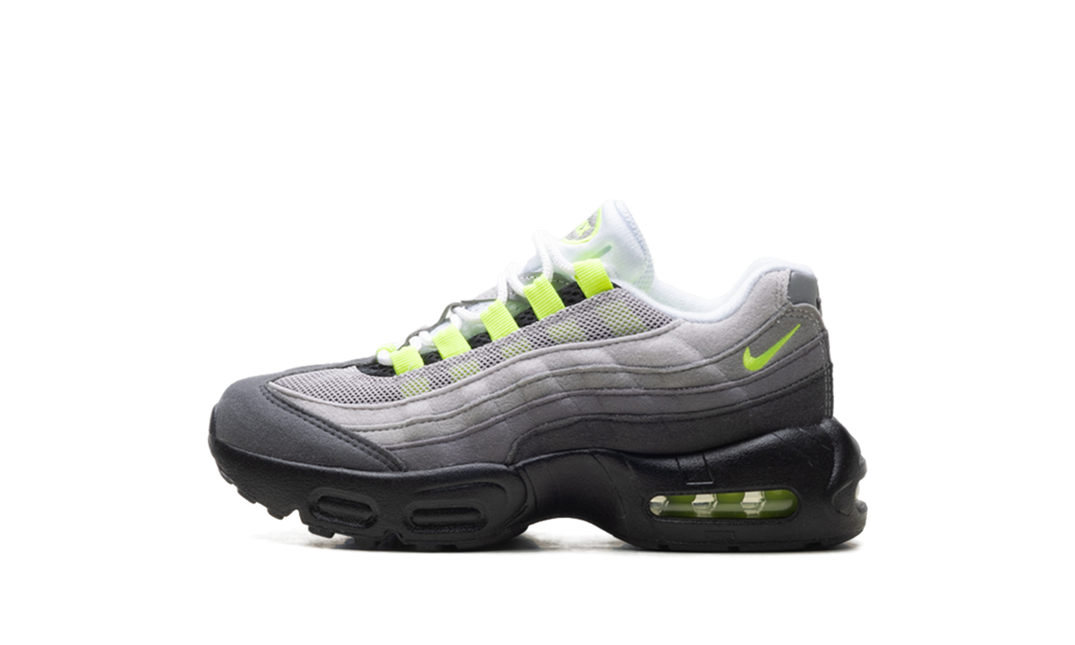Overkicks - Nike Air Max 95 Neon (2026) (PS) (905461-050) - vista lateral