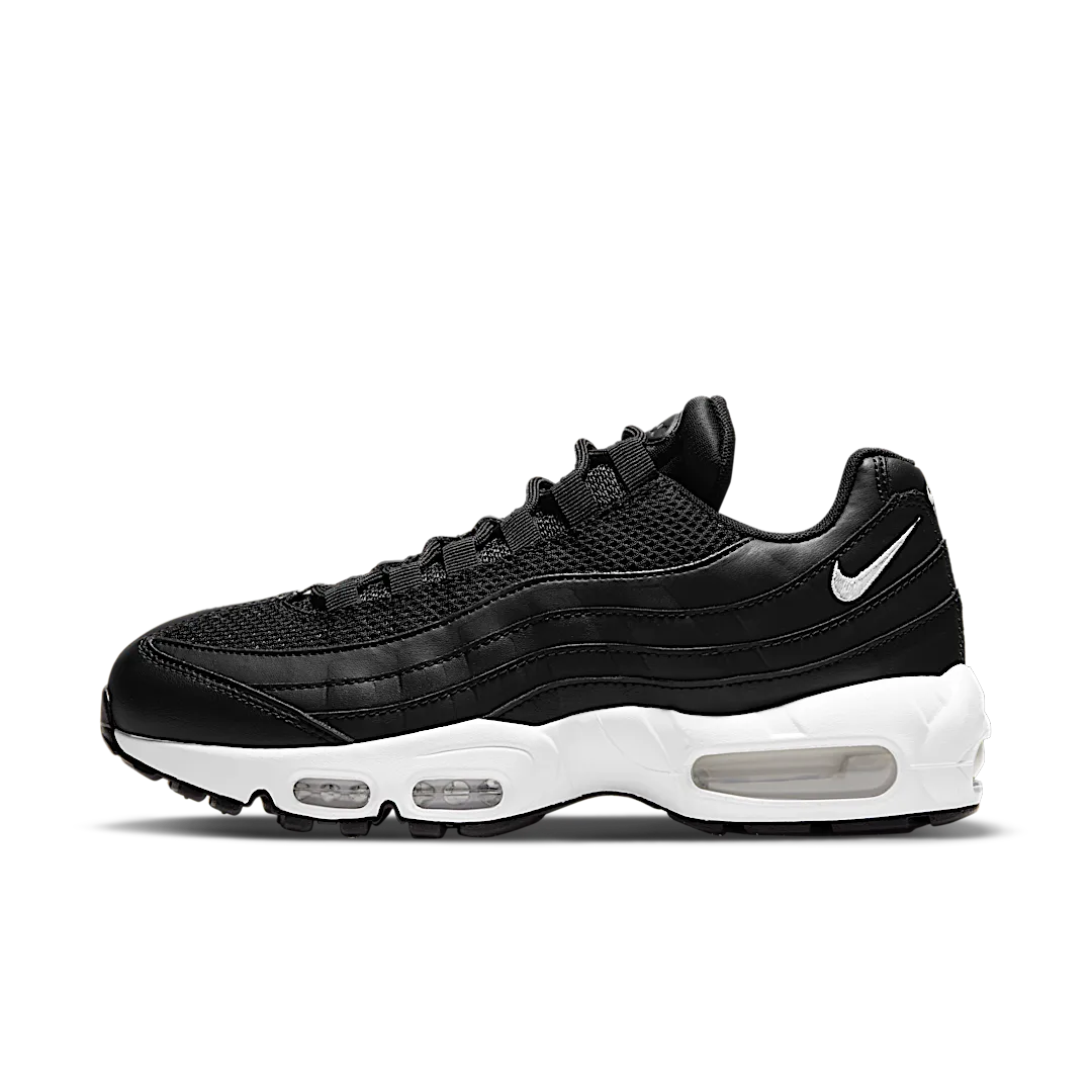 Overkicks - Nike Air Max 95 Next Nature Black (DH8015-001) - vista lateral