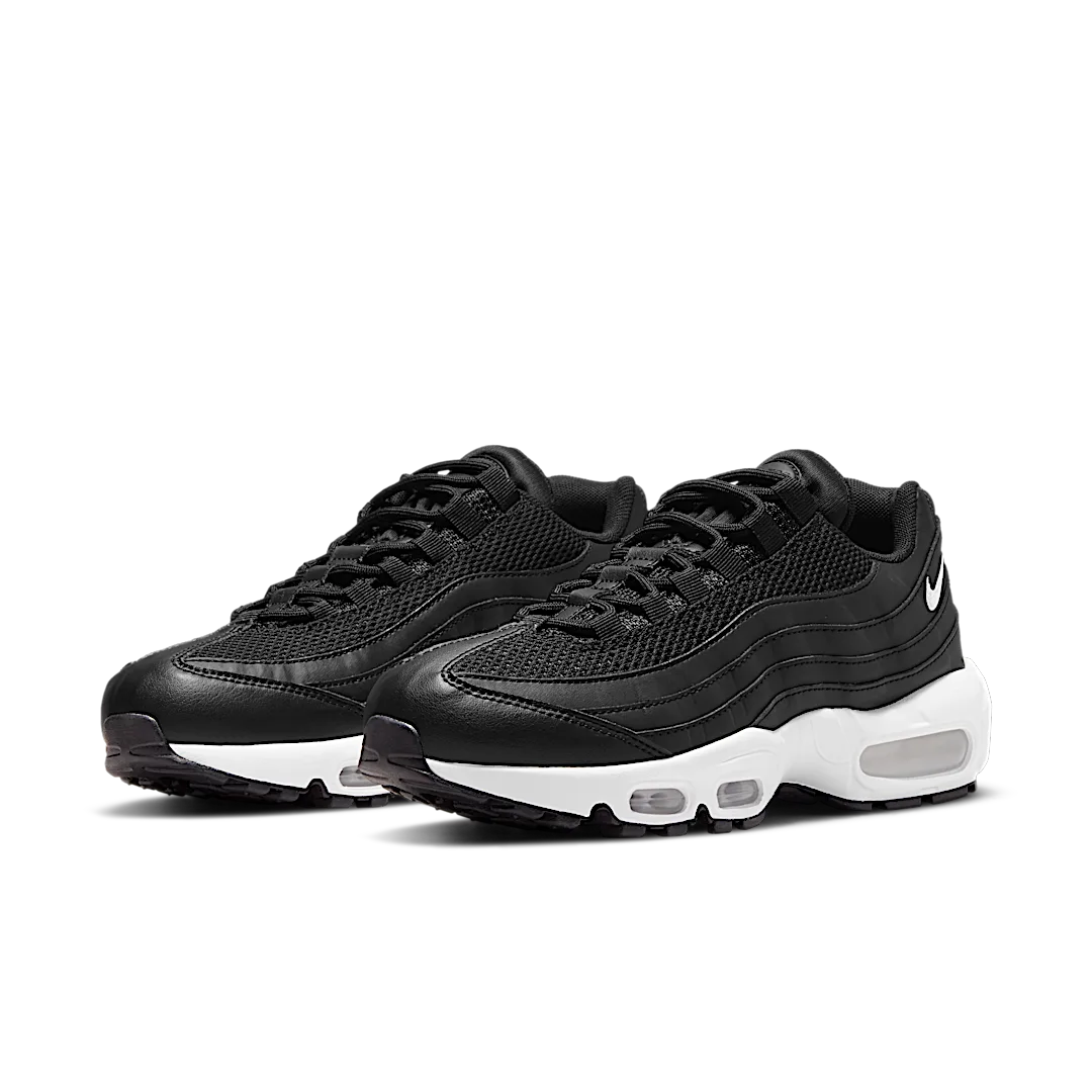 Overkicks - Nike Air Max 95 Next Nature Black (DH8015-001) - vista trasera