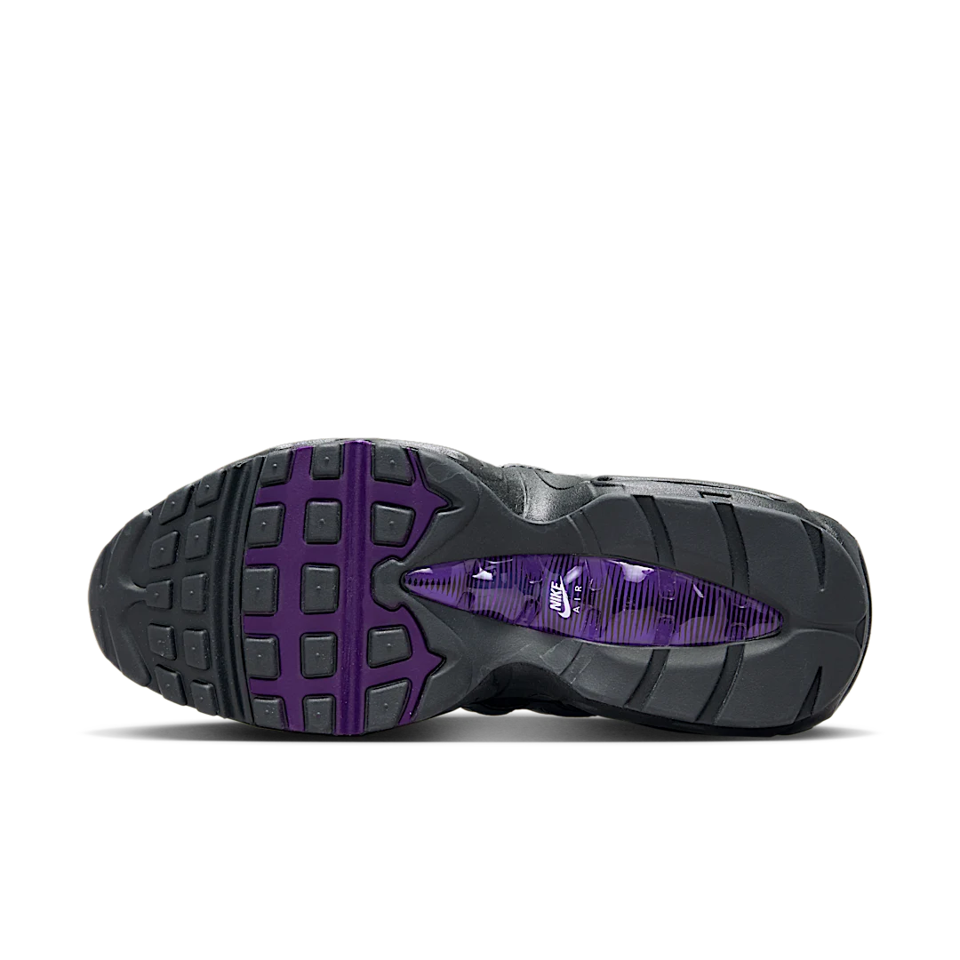 Overkicks - Nike Air Max 95 Next Nature Disco Purple (DH8015-003) - detalle suela