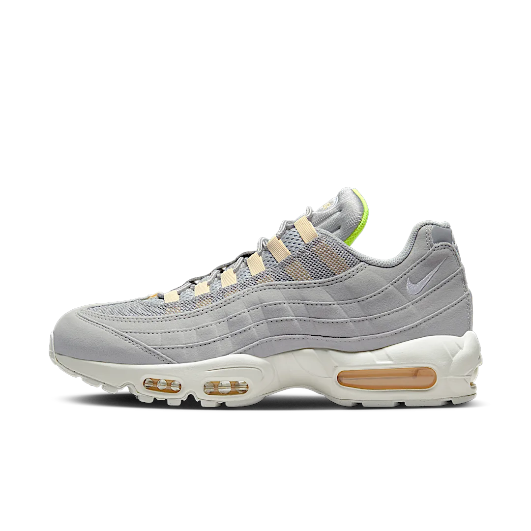 Overkicks - Nike Air Max 95 Next Nature Light Smoke Grey (FJ4826-001) - vista lateral