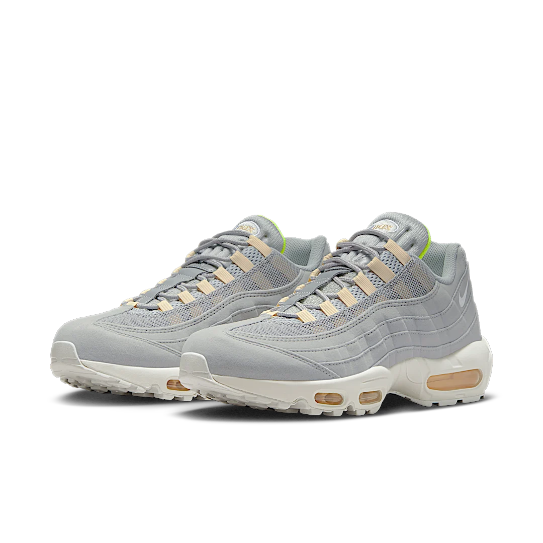 Overkicks - Nike Air Max 95 Next Nature Light Smoke Grey (FJ4826-001) - vista trasera