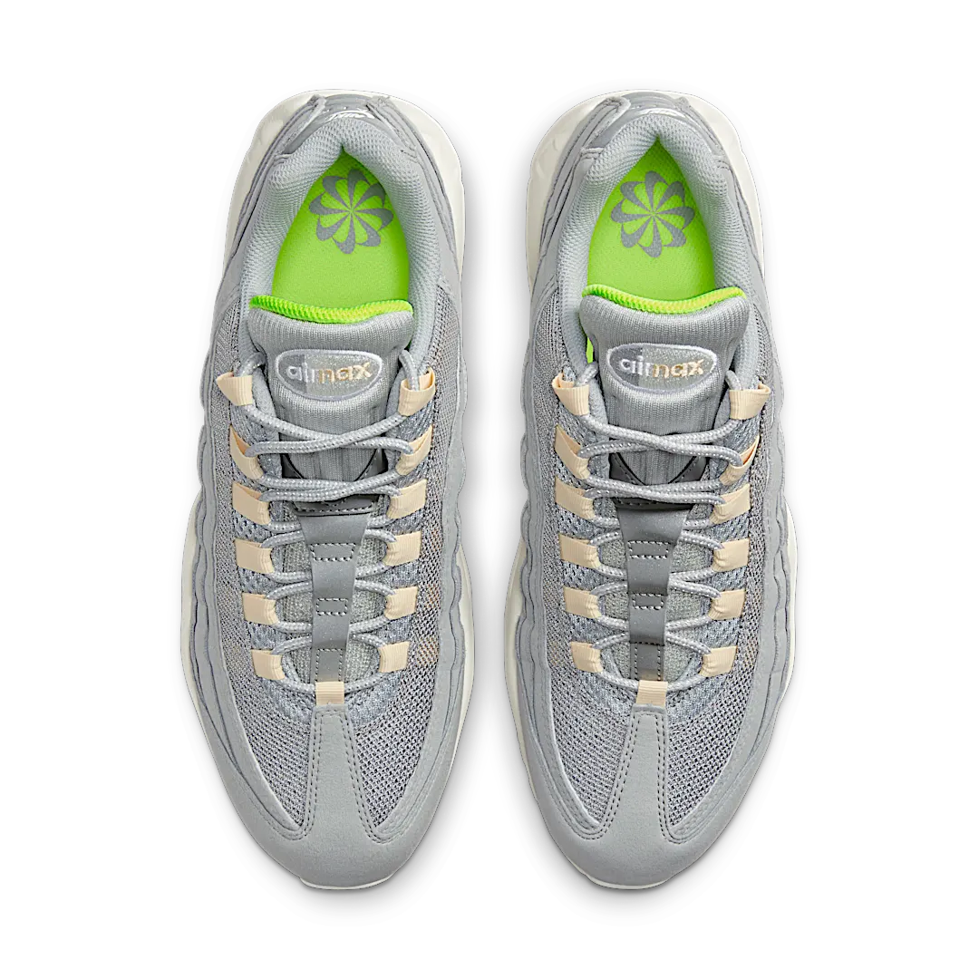 Overkicks - Nike Air Max 95 Next Nature Light Smoke Grey (FJ4826-001) - par completo