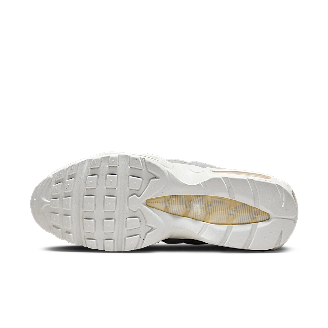 Overkicks - Nike Air Max 95 Next Nature Light Smoke Grey (FJ4826-001) - detalle suela