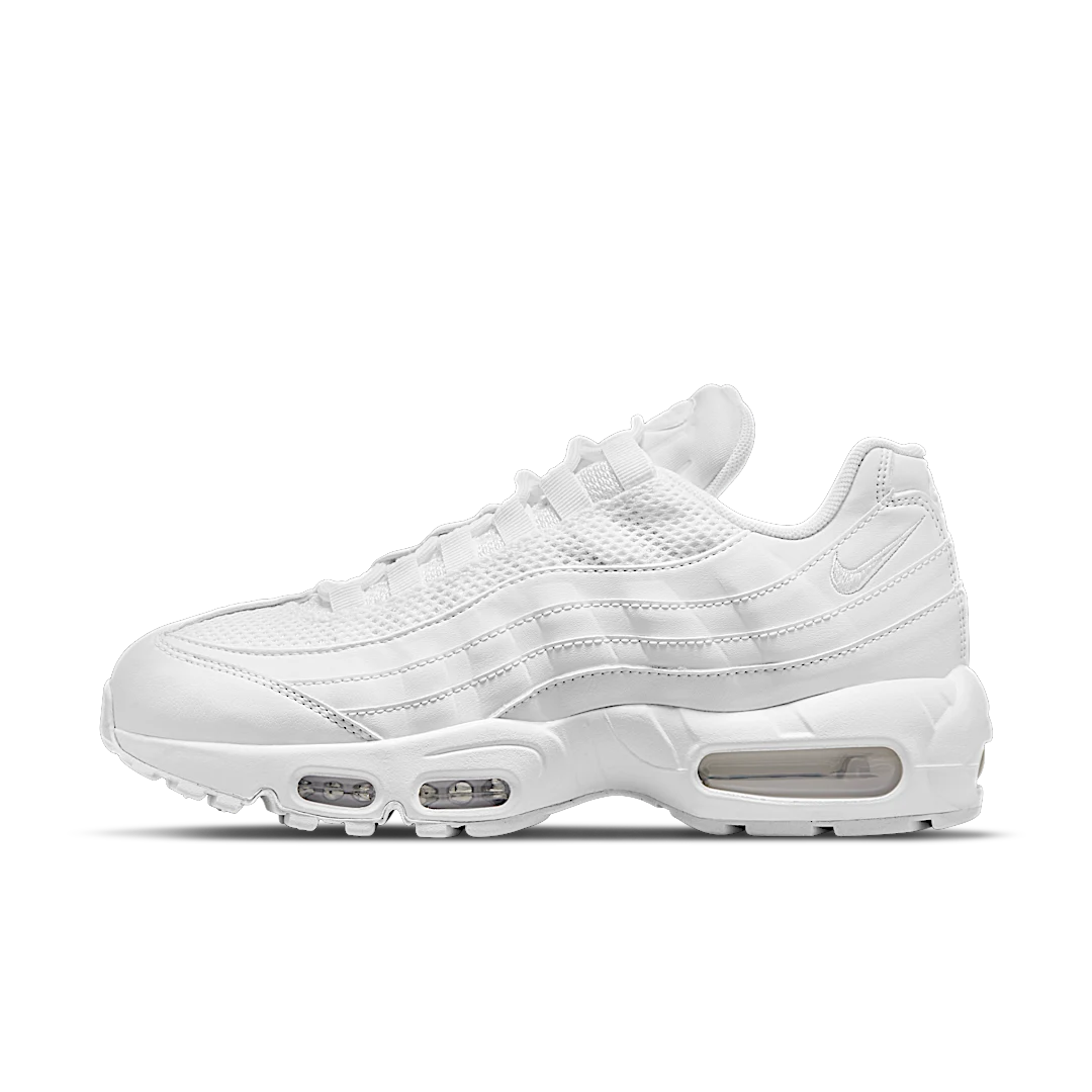 Overkicks - Nike Air Max 95 Next Nature White (DH8015-100) - vista lateral