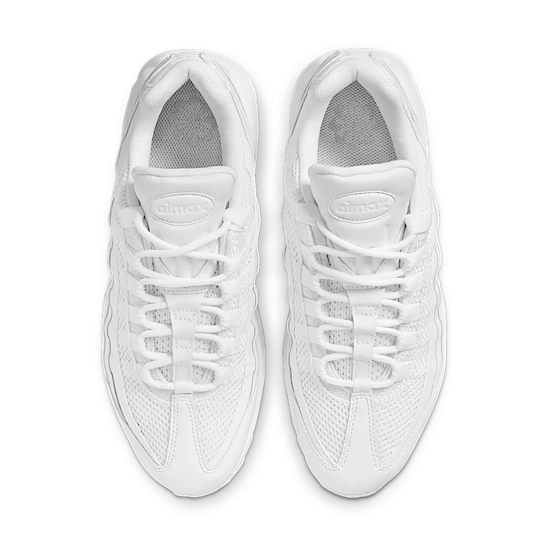 Overkicks - Nike Air Max 95 Next Nature White (DH8015-100) - vista trasera