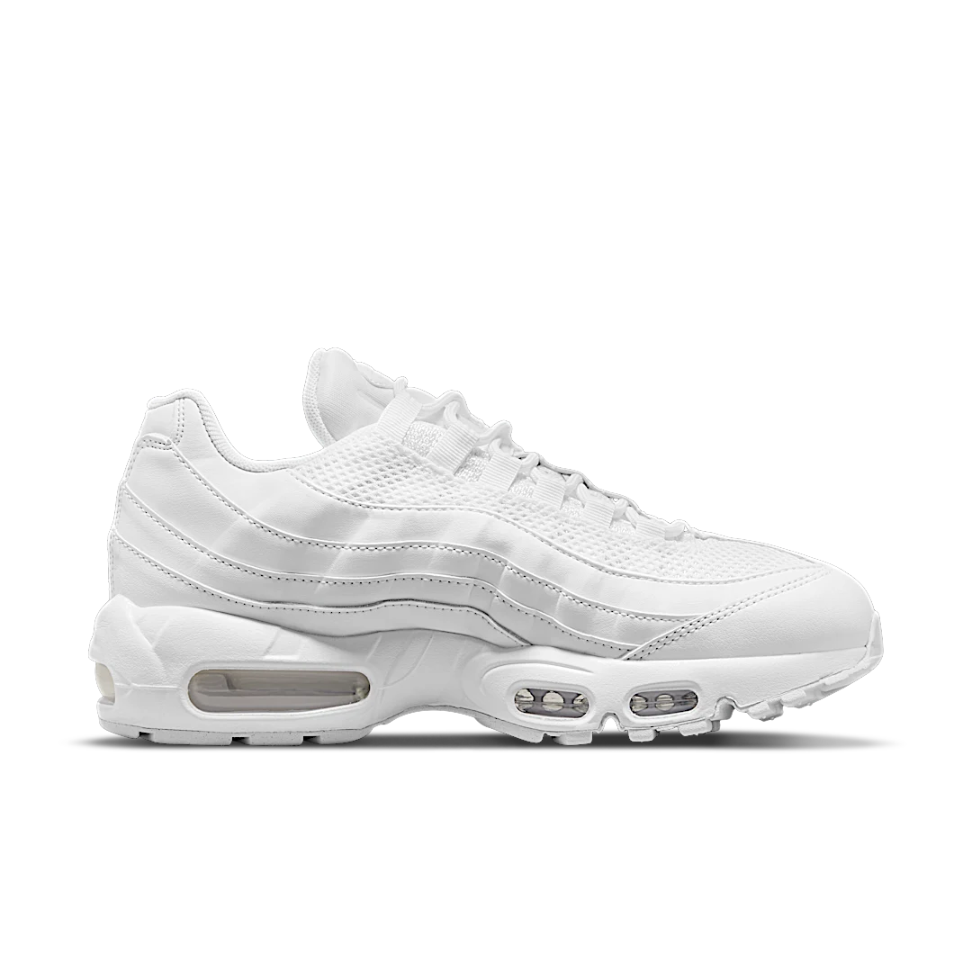Overkicks - Nike Air Max 95 Next Nature White (DH8015-100) - par completo