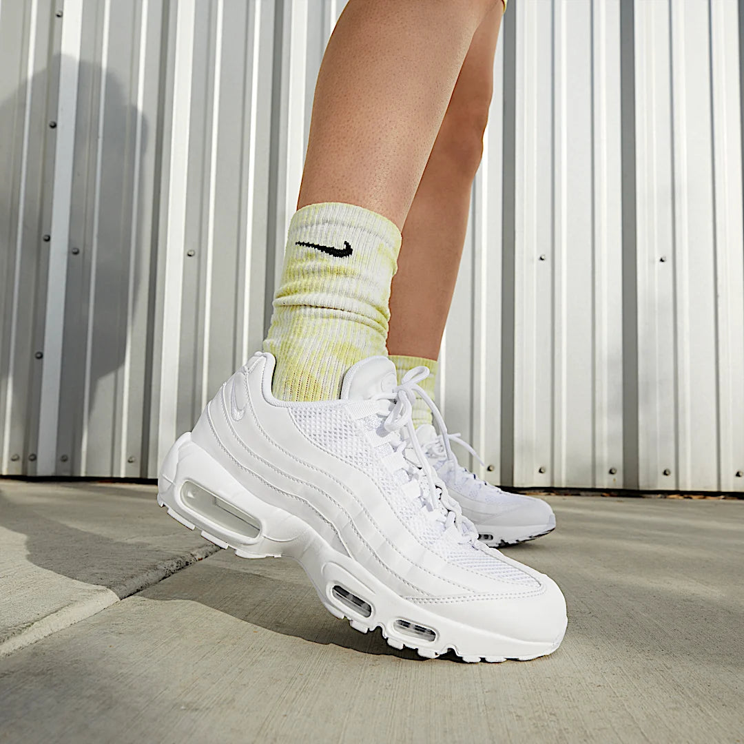 Overkicks - Nike Air Max 95 Next Nature White (DH8015-100) - detalle suela