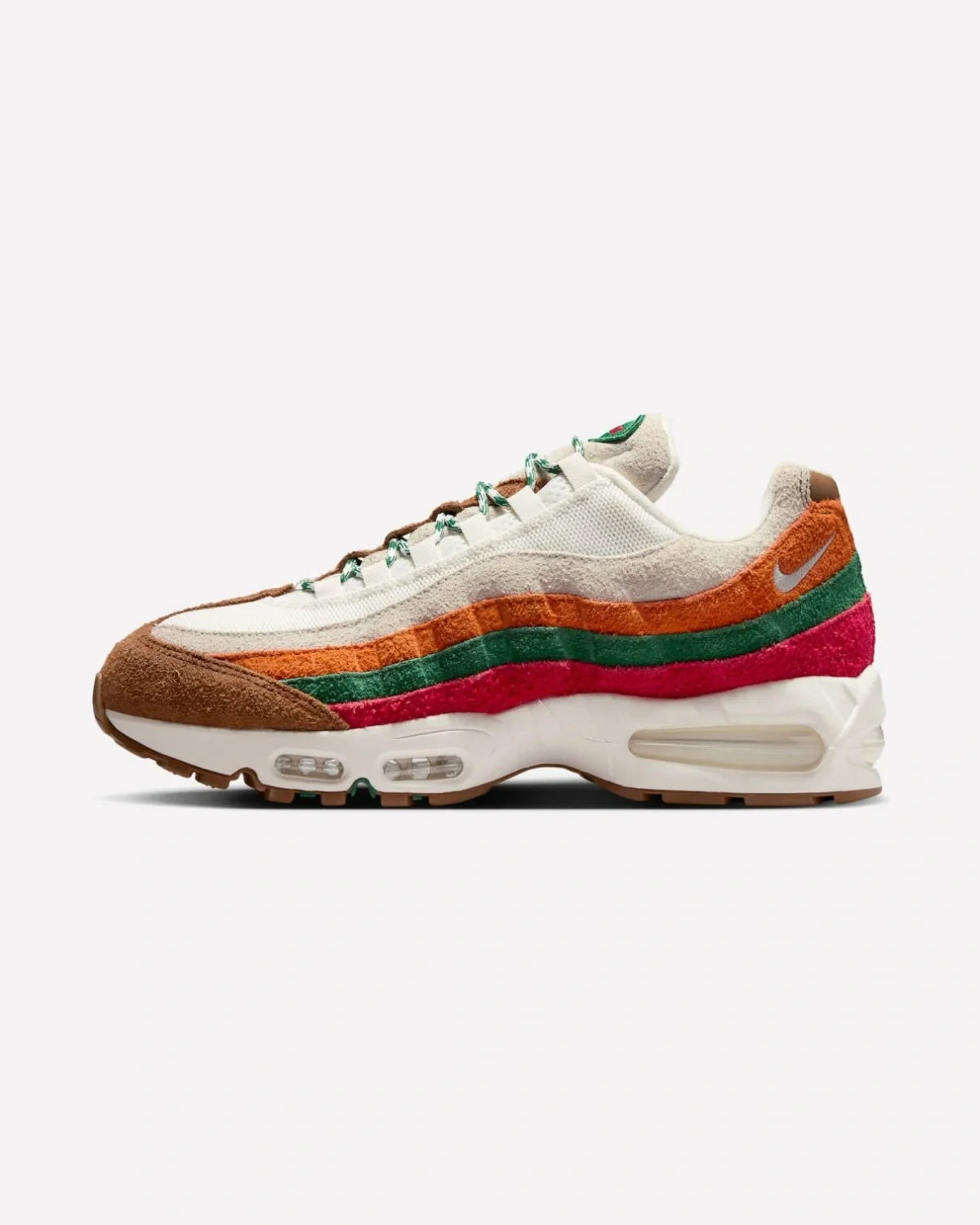 Overkicks - Nike Air Max 95 OG Big Bubble 7-Eleven (IR1944-102) - vista lateral