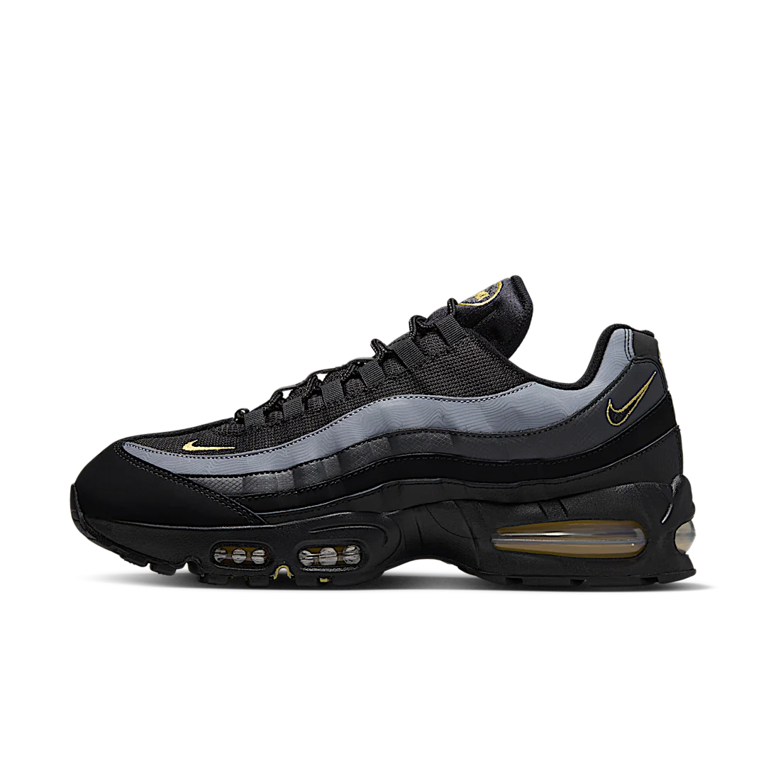 Overkicks - Nike Air Max 95 OG Big Bubble Batman (IB7682-002) - vista lateral