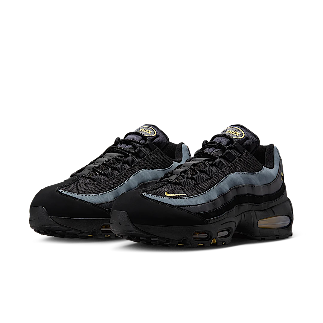 Overkicks - Nike Air Max 95 OG Big Bubble Batman (IB7682-002) - vista trasera