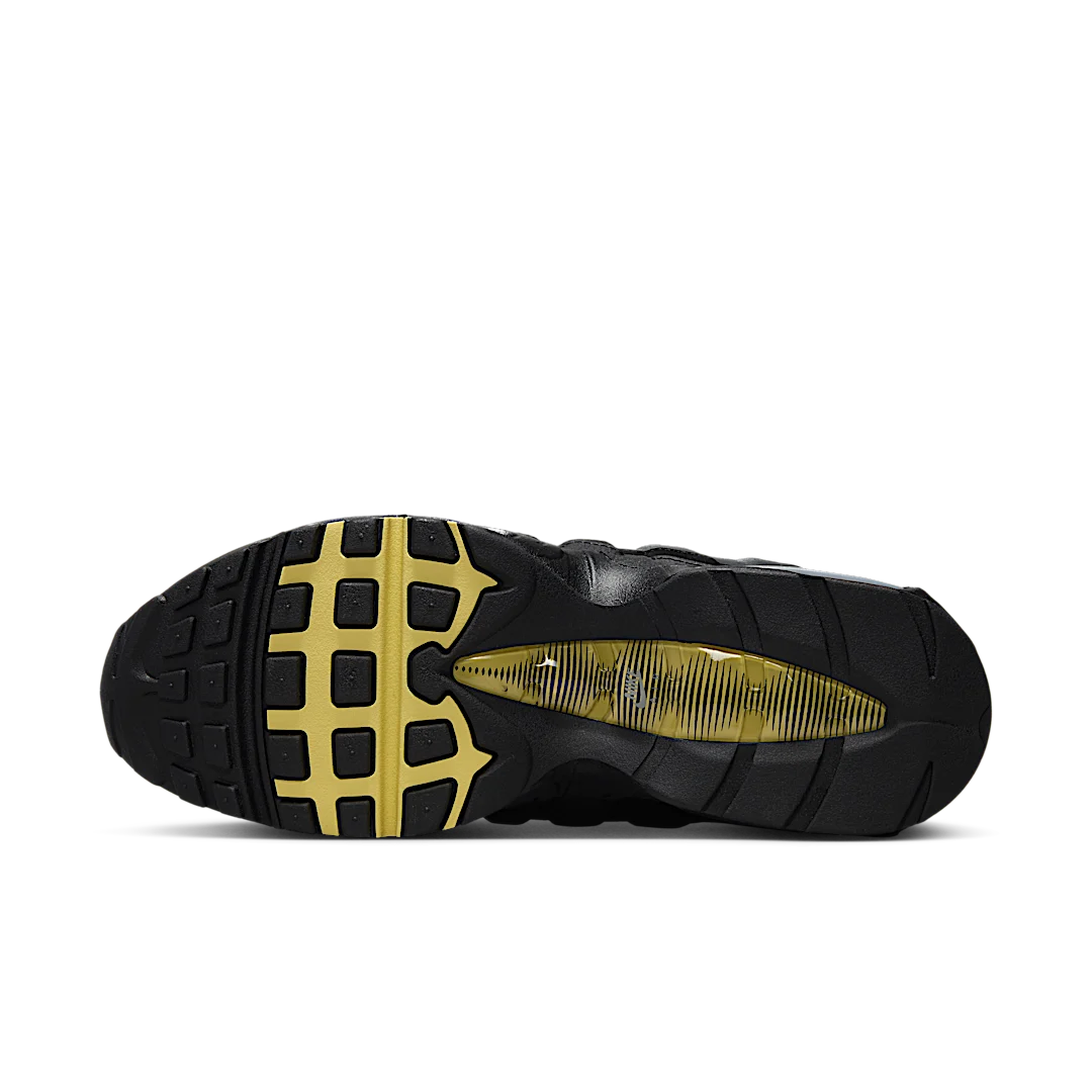 Overkicks - Nike Air Max 95 OG Big Bubble Batman (IB7682-002) - detalle suela