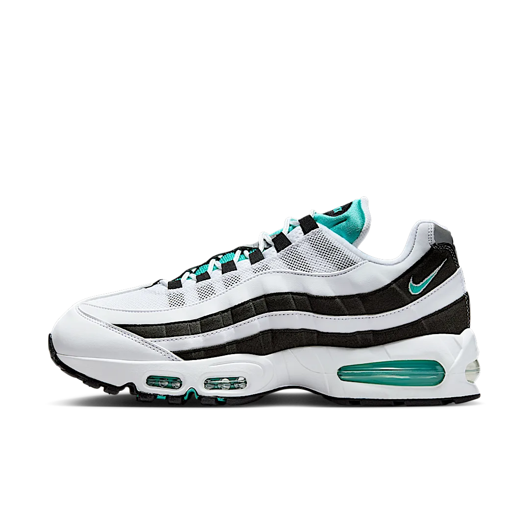 Overkicks - Nike Air Max 95 OG Big Bubble Black Border (IM7409-100) - vista lateral