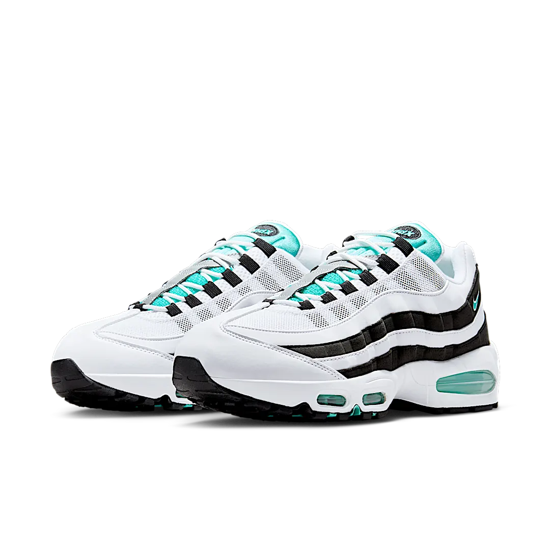 Overkicks - Nike Air Max 95 OG Big Bubble Black Border (IM7409-100) - vista trasera