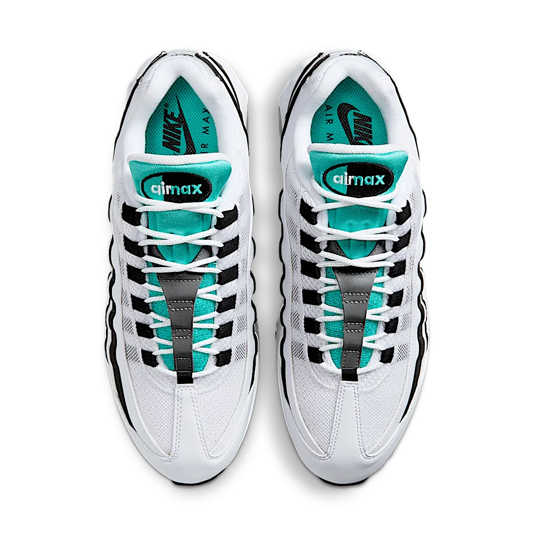 Overkicks - Nike Air Max 95 OG Big Bubble Black Border (IM7409-100) - par completo