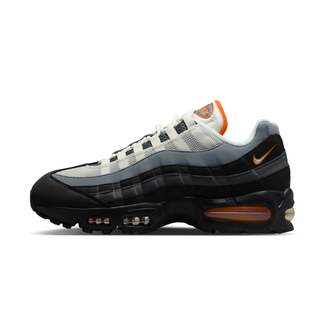 Overkicks - Nike Air Max 95 OG Big Bubble Black Bright Ceramic (IM5988-010) - vista lateral