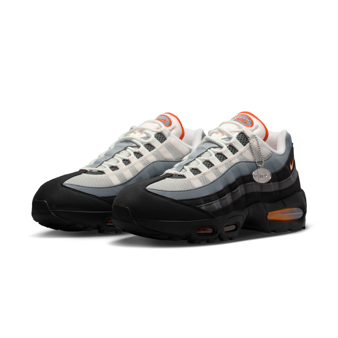 Overkicks - Nike Air Max 95 OG Big Bubble Black Bright Ceramic (IM5988-010) - vista trasera