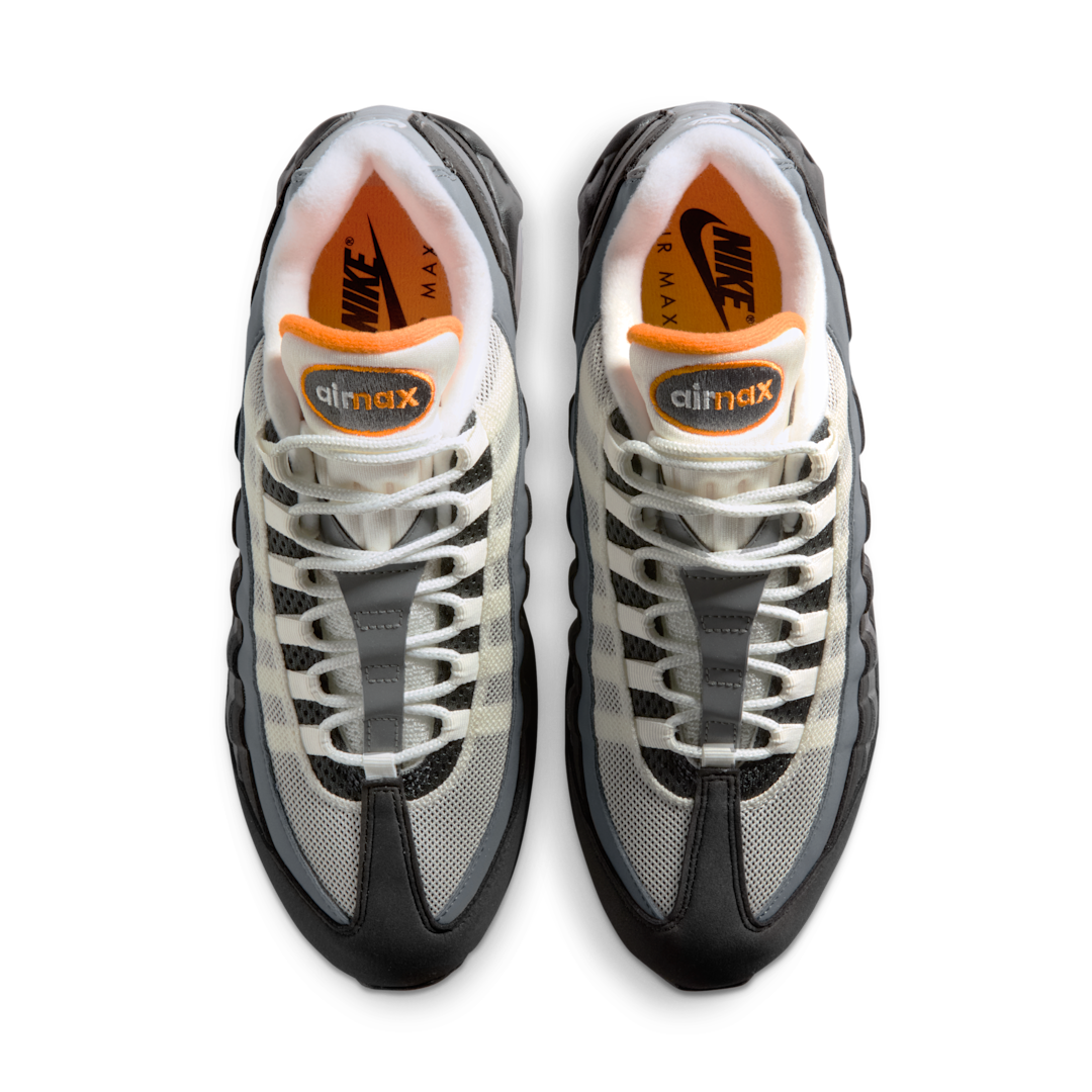 Overkicks - Nike Air Max 95 OG Big Bubble Black Bright Ceramic (IM5988-010) - par completo