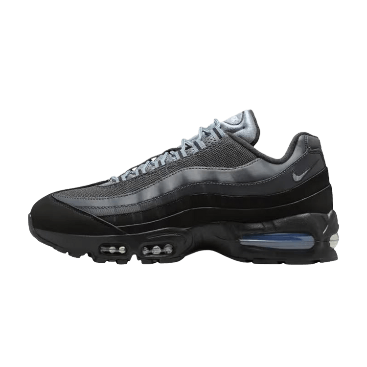 Overkicks - Nike Air Max 95 OG Big Bubble Black Lime Blast Anthracite (IQ0285-010) - vista lateral