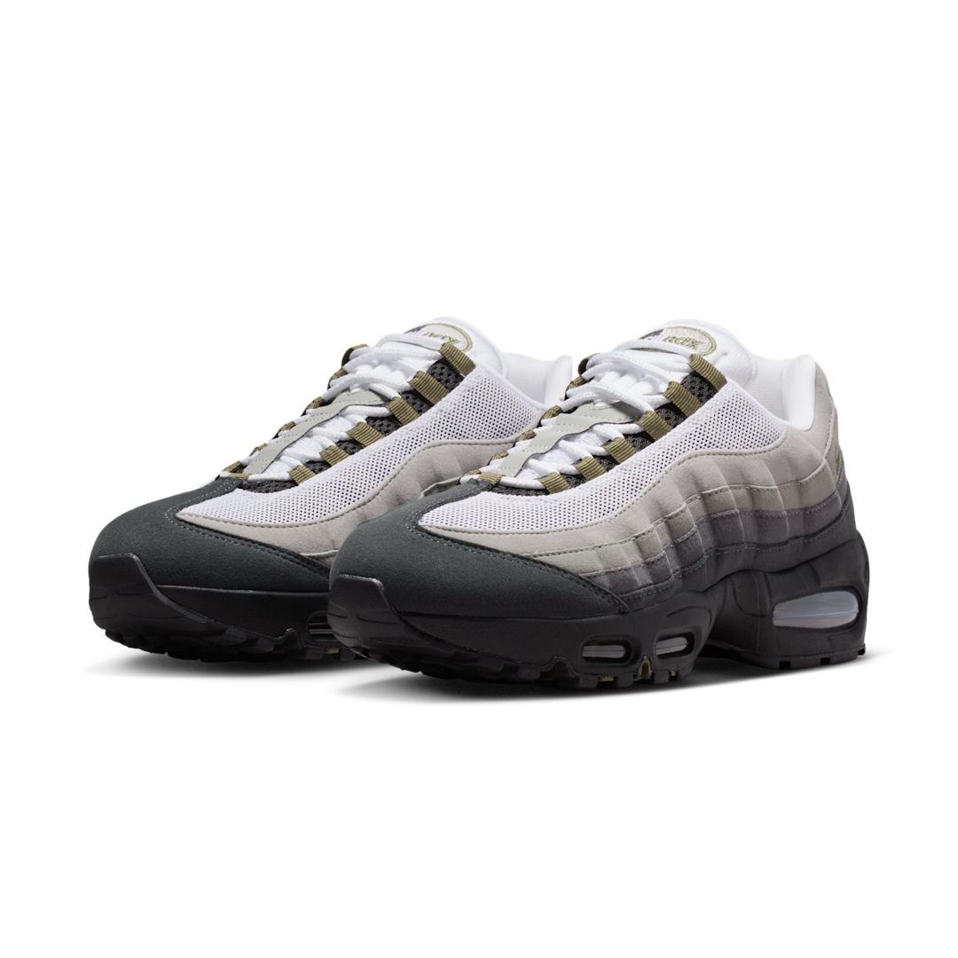 Overkicks - Nike Air Max 95 OG Big Bubble Black Medium Olive (HJ5996-003) - vista trasera