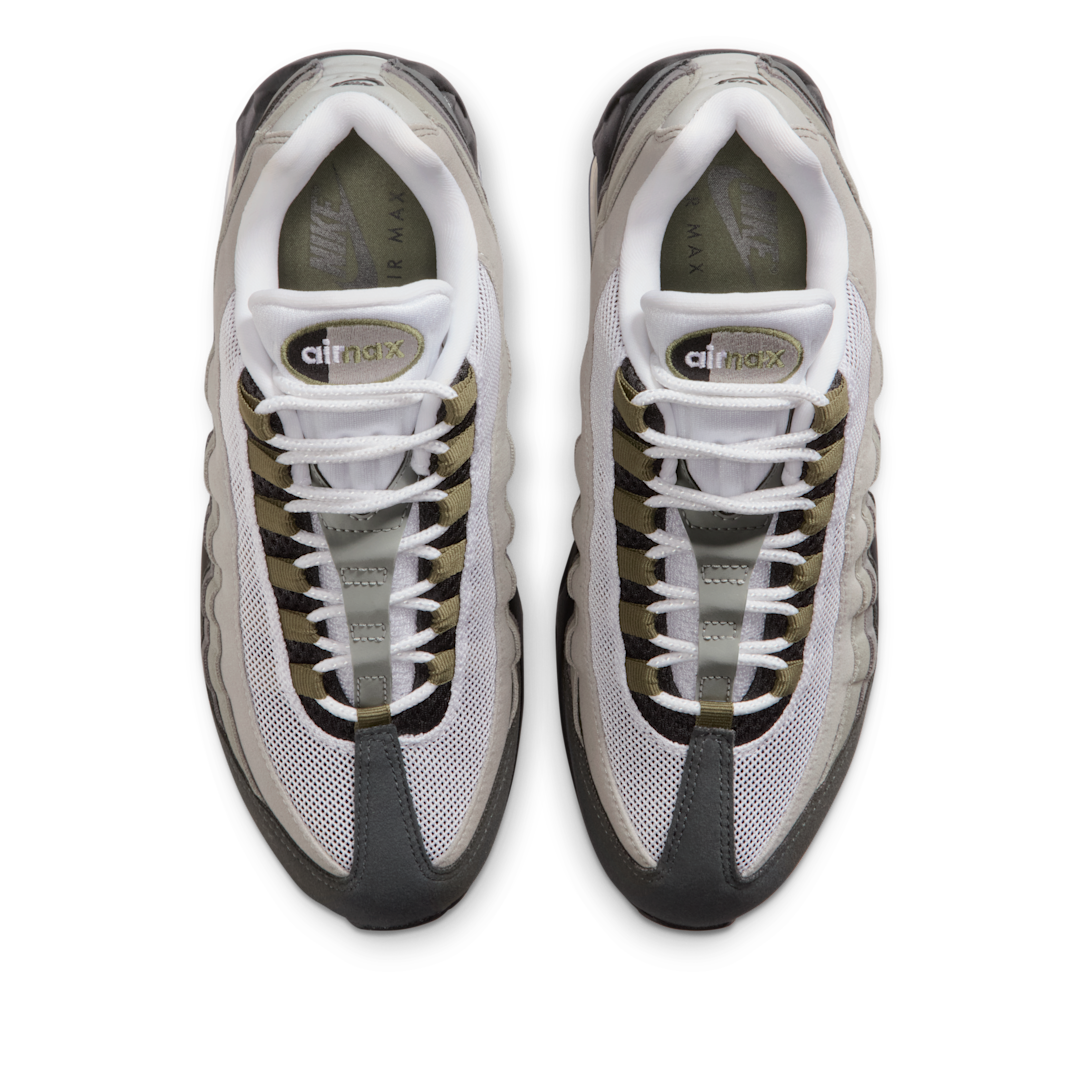 Overkicks - Nike Air Max 95 OG Big Bubble Black Medium Olive (HJ5996-003) - par completo