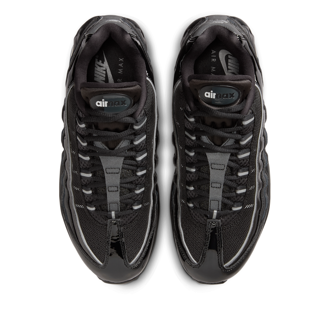 Overkicks - Nike Air Max 95 OG Big Bubble Black Patent (IB6397-001) - par completo