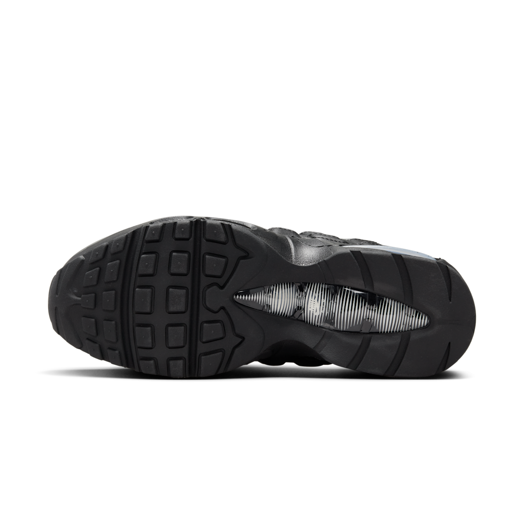 Overkicks - Nike Air Max 95 OG Big Bubble Black Patent (IB6397-001) - detalle suela