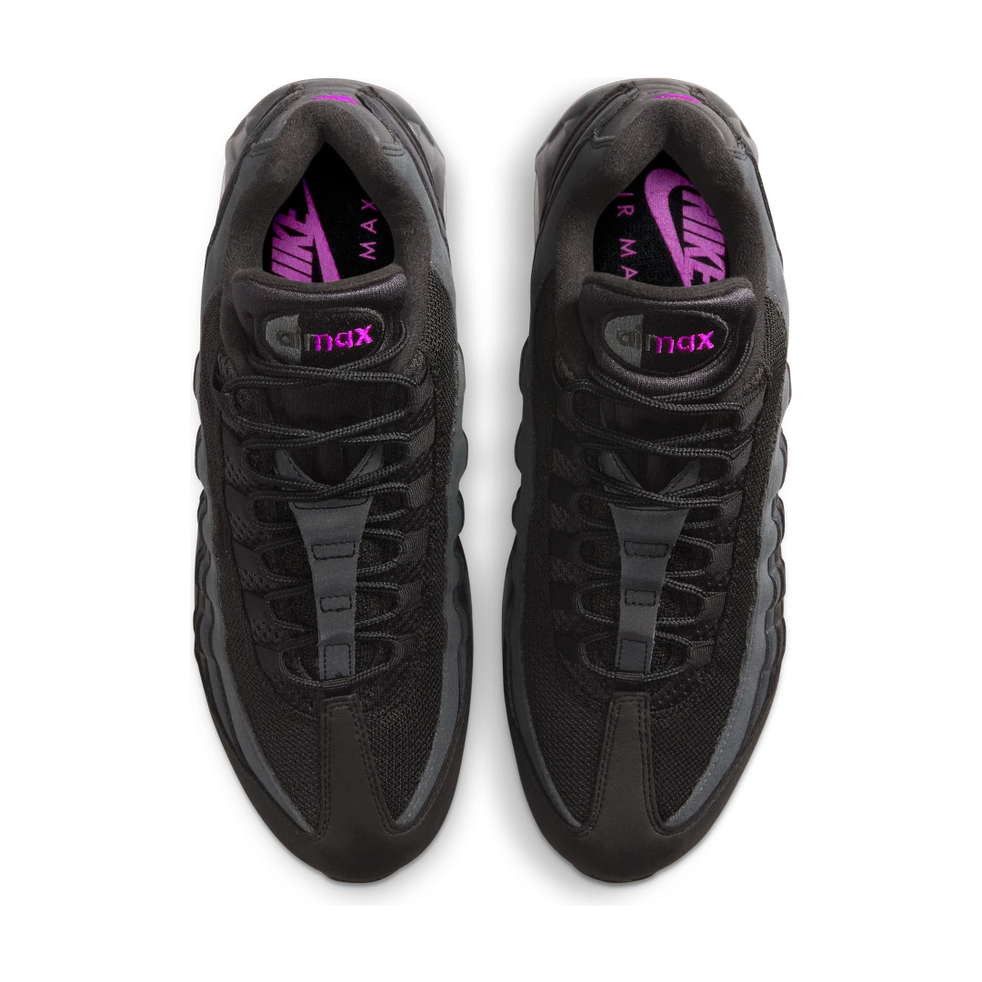 Overkicks - Nike Air Max 95 OG Big Bubble Black Vivid Purple (IH4457-001) - par completo