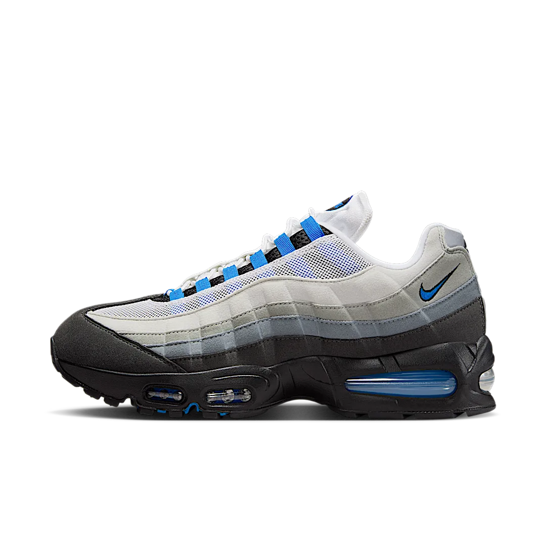 Overkicks - Nike Air Max 95 OG Big Bubble Blue Spark (IM7410-100) - vista lateral