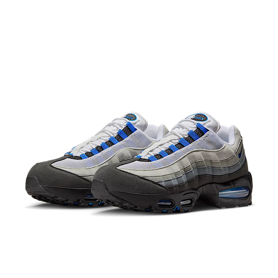 Overkicks - Nike Air Max 95 OG Big Bubble Blue Spark (IM7410-100) - vista trasera