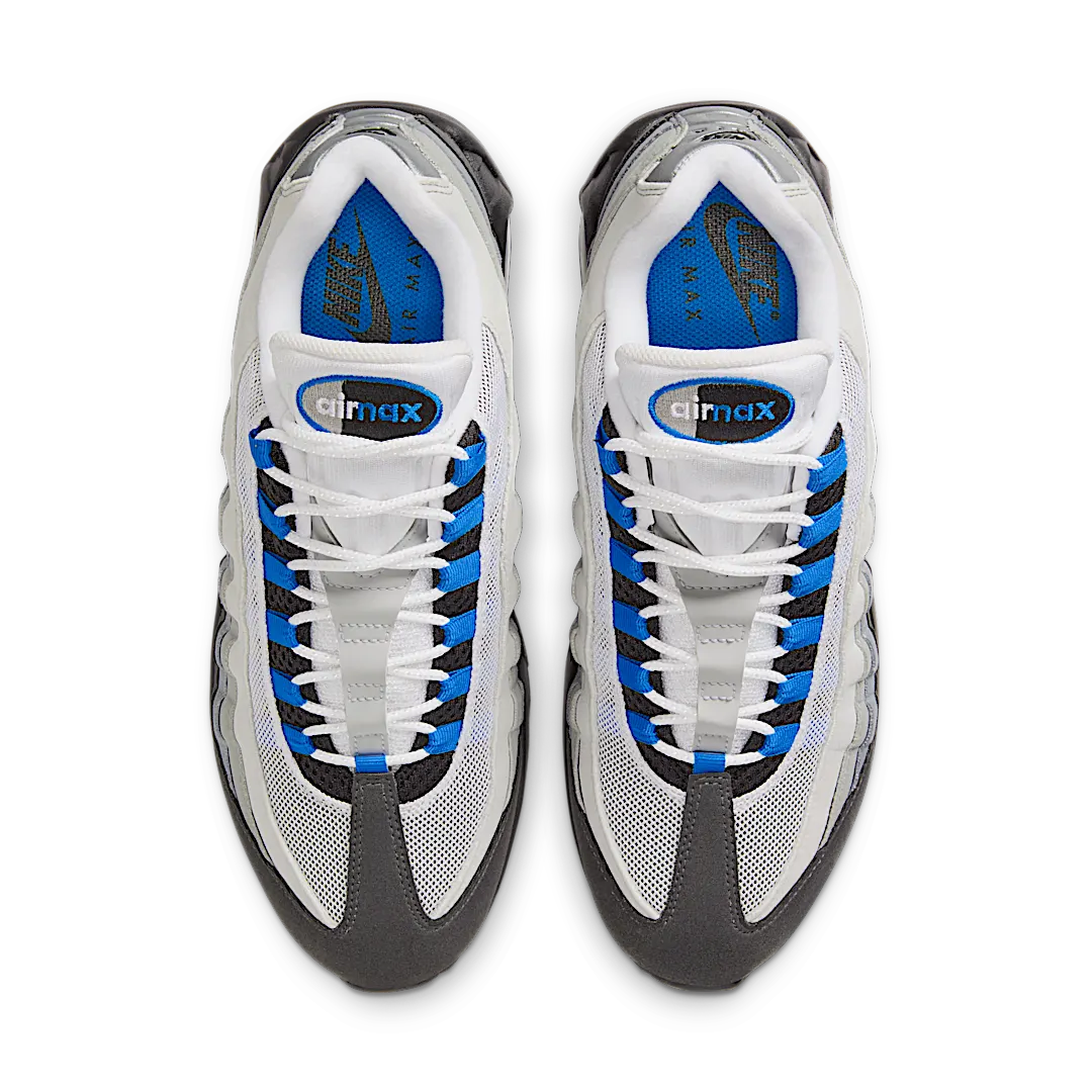 Overkicks - Nike Air Max 95 OG Big Bubble Blue Spark (IM7410-100) - par completo