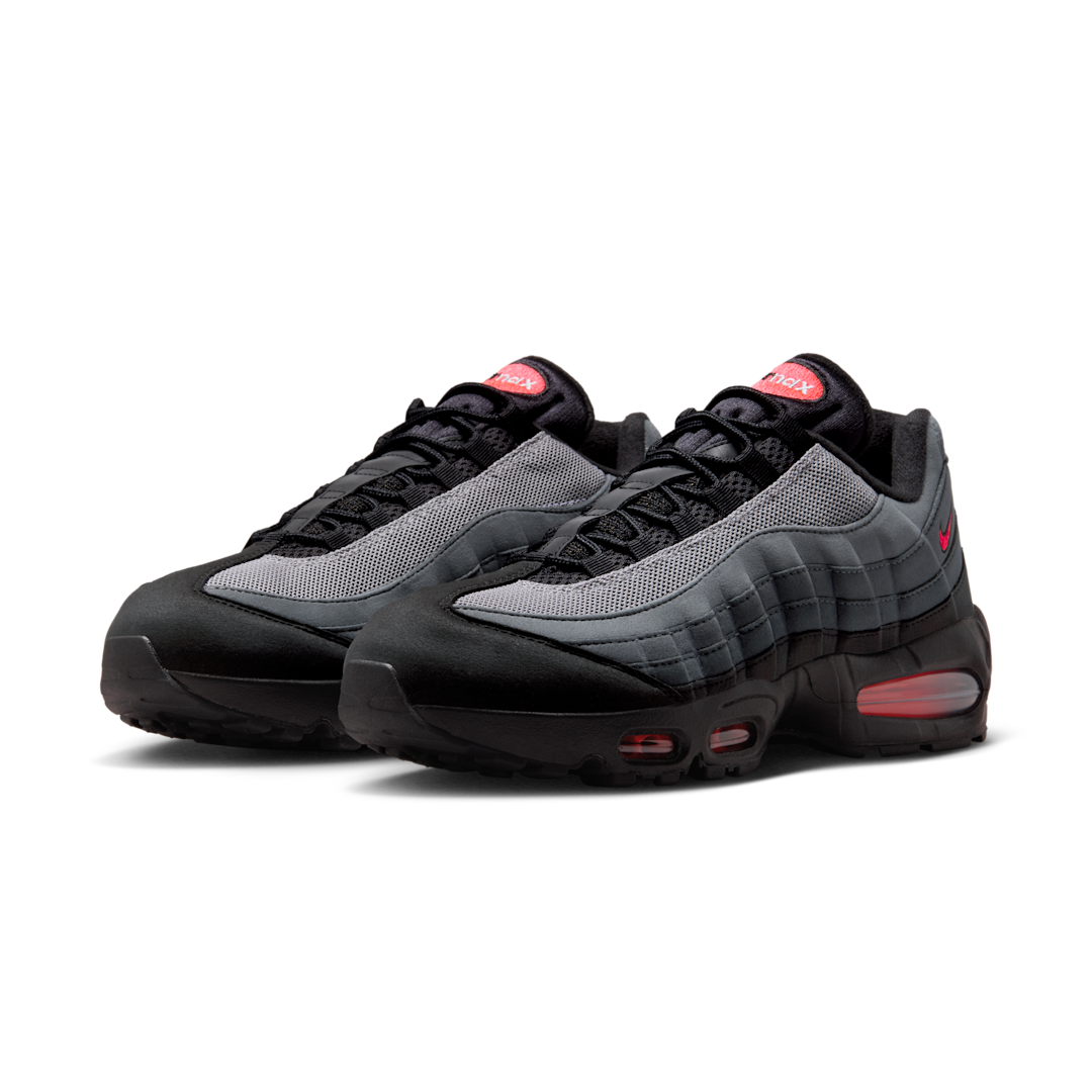 Overkicks - Nike Air Max 95 OG Big Bubble Bright Crimson (IH4457-002) - vista trasera