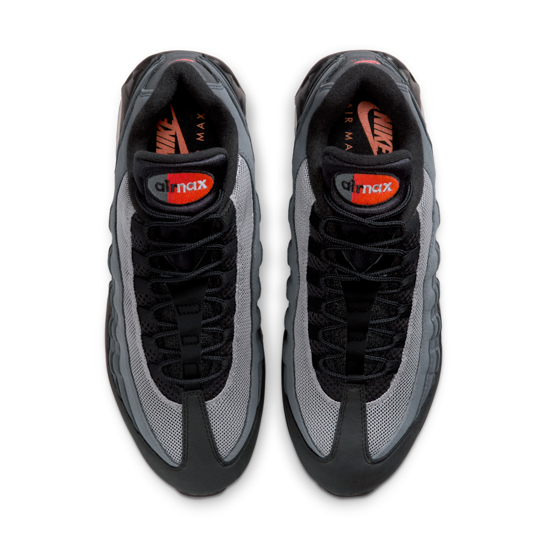 Overkicks - Nike Air Max 95 OG Big Bubble Bright Crimson (IH4457-002) - par completo