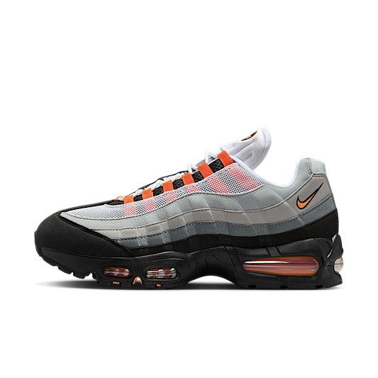 Overkicks - Nike Air Max 95 OG Big Bubble Bright Mandarin 2.0 (2025) (HM4740-101) - vista lateral