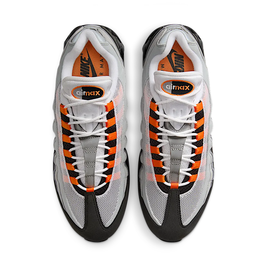 Overkicks - Nike Air Max 95 OG Big Bubble Bright Mandarin 2.0 (2025) (HM4740-101) - par completo