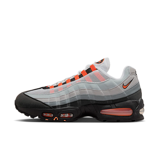 Overkicks - Nike Air Max 95 OG Big Bubble Bright Mandarin (2025) (HM4740-005) - vista lateral