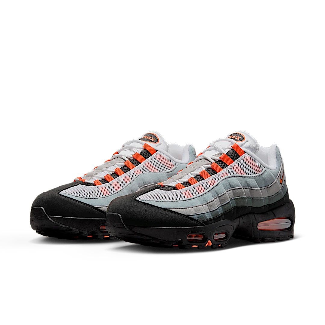 Overkicks - Nike Air Max 95 OG Big Bubble Bright Mandarin (2025) (HM4740-005) - vista trasera