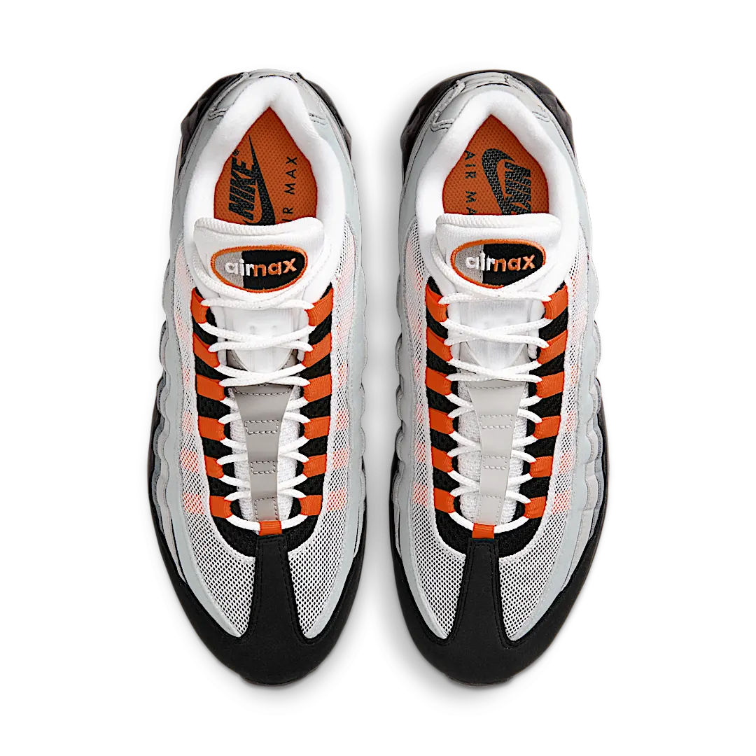 Overkicks - Nike Air Max 95 OG Big Bubble Bright Mandarin (2025) (HM4740-005) - par completo